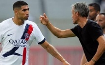 لويس إنريكي يستنجد بخبرة حكيمي في ملحق الأبطال