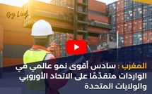 المغرب: سادس أقوى نمو عالمي في الواردات متقدّمًا على الاتحاد الأوروبي والولايات المتحدة