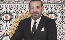 تهنئة بمناسبة شهر رمضان المبارك إلى صاحب الجلالة الملك محمد السادس