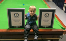 الطفل البريطاني جود أوينز يدخل موسوعة غينيس بأصغر رقم قياسي في البلياردو والسنوكر