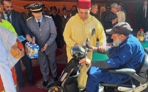 سعيد أمزازي يشرف على توزيع مساعدات رمضان للفئات الهشة في الدراركة