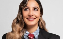 لبنى الجوهري تعانق الخشبة لأول مرة خلال تقديم أول عرض فكاهي