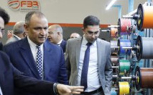 تدشين مصنع جديد للألياف البصرية ببرشيد لدعم الصناعة الوطنية