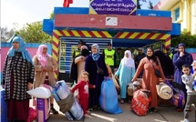 سكان سيدي قاسم يعودون إلى منازلهم بعد تقلبات جوية استثنائية