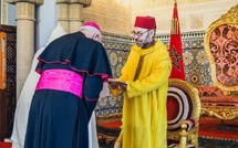  صاحب الجلالة الملك محمد السادس يستقبل سفراء جدداً بالقصر الملكي بالرباط 