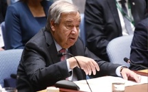 الأمين العام للأمم المتحدة: لا بديل عن الحلول السلمية