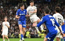 أول خسارة لريال مدريد أمام خيتافي منذ 2008