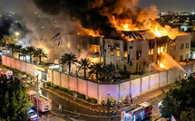 هجوم بطائرتين مسيّرتين يستهدف السفارة الأمريكية في الرياض