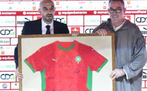 فوزي لقجع يشيد بعمل وليد الركراكي خلال قيادته للمنتخب الوطني