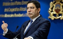 بوريطة يؤكد ضرورة تغليب لغة الحوار والجهود الدبلوماسية لخفض التوتر