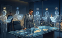 الوزير، مكتبه.. وعصر "حكومة الظل" المكونة من وكلاء الذكاء الاصطناعي