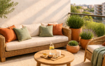 شرفة أو تراس: طريقة تجديده بالكامل في 60 دقيقة قبل فصل الربيع