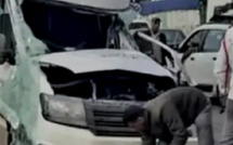 ​23 مصاباً في حادثة سير خطيرة على الطريق الوطنية رقم 9 بين برشيد وسطات