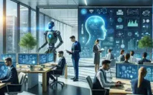 الذكاء الاصطناعي يغيّر أساليب العمل داخل المؤسسات