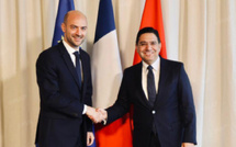 مباحثات مغربية-فرنسية حول العلاقات الثنائية والقضايا الإقليمية على هامش قمة الطاقة النووية بباريس