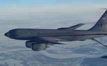 تحطم طائرة أمريكية للتزود بالوقود في غرب العراق ومقتل أربعة من الطاقم