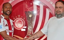 بعد تألقه اللافت.. أولمبياكوس يؤمن بقاء الكعبي