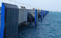 شركة يابانية تبدأ تركيب أنظمة حماية بحرية في ميناء الناظور غرب المتوسط