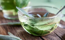 فوائد عشبة الميرمية في تخفيف الهبّات الساخنة أثناء سن اليأس