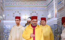 أمير المؤمنين الملك محمد السادس يترأس حفل إحياء ليلة القدر بالقصر الملكي بالرباط