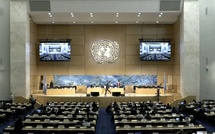 ممثل موريتانيا يدعو لتعزيز دور المجتمع المدني في مجلس حقوق الإنسان