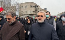 بيان رسمي: لاريجاني وابنه ومعاونوه قتلوا في ضربة جوية بإسرائيل