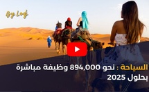 السياحة: نحو 894,000 وظيفة مباشرة بحلول 2025