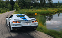 كورفيت Grand Sport X: ثورة هجينة بقوة 720 حصان تعيد رسم مستقبل الأداء الأمريكي