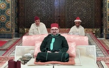 بمناسبة عيد الفطر السعيد، نرفع أسمى عبارات التهاني والولاء إلى السدة العالية بالله صاحب الجلالة الملك محمد السادس نصره الله