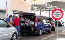 ازدحام غير مسبوق في معبر باب سبتة يشل حركة العبور بعد عيد الفطر