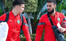 أسود الأطلس يشدون الرحال إلى مدريد لخوض وديتي الإكوادور والباراغواي