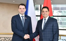 وزير خارجية التشيك ينوه بالتقدم التنموي الذي يشهده المغرب