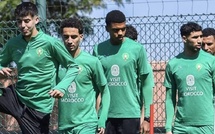 الأسود يواجهون الإكوادور دون الزبيري وآيت بودلال