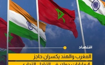 المغرب والهند يسجلان رقمًا قياسيًا في التبادل التجاري بـ4.2 مليار دولار