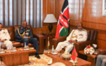 المغرب وكينيا يعززان التعاون العسكري ويدرسان اتفاقاً في مجال الدفاع