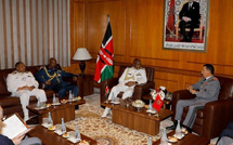 بتوجيه ملكي.. مباحثات عسكرية مغربية كينية لتطوير الشراكة الدفاعية