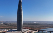 مجموعة بيسيكس البلجيكية تعلن اكتمال برج محمد السادس في الرباط