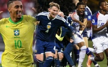 هزائم ودية للبرازيل واسكتلندا وهايتي قبل مواجهة المغرب في المونديال