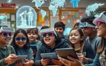 ​الواقع المعزز في التعليم: تجربة تفاعلية للمستقبل
