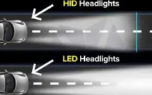 لماذا تركيب أنوار LED على العاكس العادي ليس الحل الأمثل؟ تحليل علمي وتقني