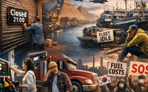 حرب الولايات المتحدة-إيران : عندما تغلق الصدمة النفطية المدن والمتاجر والمقاهي وأماكن الترفيه …