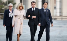 من كوريا : ماكرون ينتقد تصريحات ترمب الساخرة ويؤكد على جدية القضايا الدولية