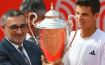 الإسباني رافاييل جودار يتوج بلقب جائزة الحسن الثاني الكبرى للتنس بمراكش
