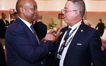 باتريس موتسيبي يلتقي فوزي لقجع لمناقشة تفاصيل نهائي كأس إفريقيا