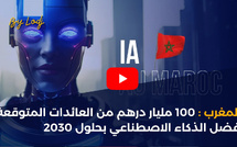 المغرب يخطط لزيادة الناتج الداخلي بـ100 مليار درهم عبر الذكاء الاصطناعي بحلول 2030