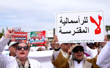 آلاف الصيادلة يحتجون بالرباط رفضاً لفتح ملكية الصيدليات أمام مستثمرين من خارج القطاع