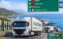 إطلاق ممر لوجستي كهربائي بطول 2000 كيلومتر يربط أكادير بفرنسا