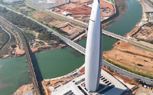 250 متراً من الارتفاع و55 طابقاً.. برج محمد السادس يفرض حضوره إفريقياً