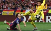 إصابة فيرمين لوبيز تشعل الجدل التحكيمي في مواجهة برشلونة وأتلتيكو