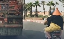 فيديو يثير الضحك: حماية غير تقليدية بأسلوب مغربي أصيل